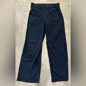 Athlete size 10 stretch wide leg pants
